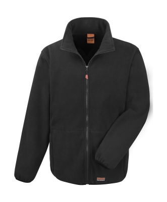Heavy Duty Microfleece Fleecejacke / Result R330X