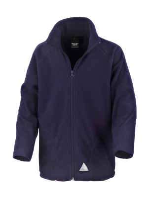 Junior/Youth Microfleece Top  bis Gr. XL (12-14)  / Result R114J/Y