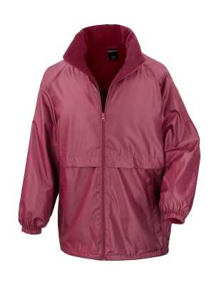 Microfleece gefütterte Jacke / Result R203X