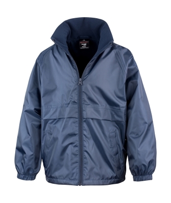 CORE Junior Microfleece Lined Jacket / Result R203J/Y