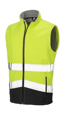 Safety Softshell Gilet / Result R451X