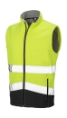 Safety Softshell Gilet / Result R451X