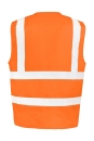 Heavy Duty Polycotton Security Vest / Result R477X