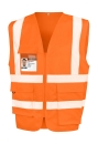 Heavy Duty Polycotton Security Vest / Result R477X