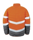 Herren Soft Padded Safety Jacket / Result R325M