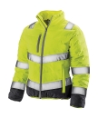 Damen Soft Padded Safety Jacket / Result R325F