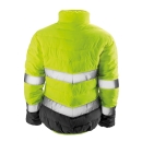 Damen Soft Padded Safety Jacket / Result R325F