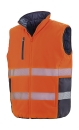 Reversible Soft Padded Safety Gilet / Result R332X