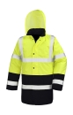 Core Motorway 2-Tone Safety Coat / Result R452X