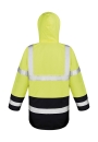 Core Motorway 2-Tone Safety Coat / Result R452X