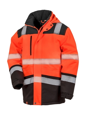Waterproof Softshell Safety Coat / Result R475X