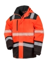 Waterproof Softshell Safety Coat / Result R475X