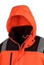 Waterproof Softshell Safety Coat / Result R475X