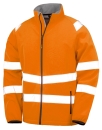 Recycled Safety Softshellt / Result R505X