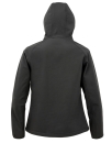 Womens Recycled 3-Layer Hooded Softshell / Result R911F
