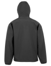Mens Recycled 3-Layer Hooded Softshell / Result R911M