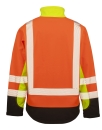 Recycled 3-Layer 3-Tone Safety Softshell / Result R506X