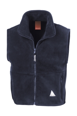 Einzelstücke Kids Fleece Bodywarmer / Result R037J/Y