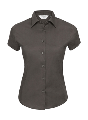 Ladies Easy Care Fitted Bluse Gr.L / Russell 0R947F0
