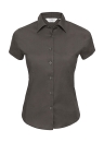 Ladies Easy Care Fitted Bluse Gr.L / Russell 0R947F0