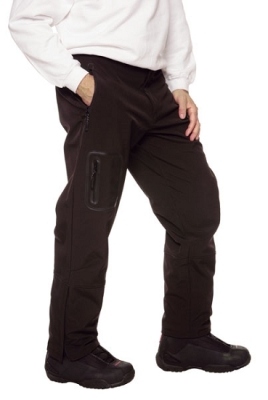 Herren Softshell Hose / Result R132M XL-Black