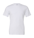 Damen, Herren Shirt, The Perfect Tee / Bella 3001 M White
