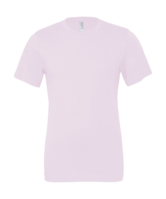 Damen, Herren Shirt, The Perfect Tee / Bella 3001 M Soft Pink