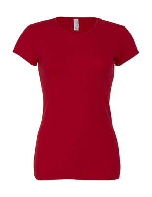 Damen T Shirt Rundhals / Bella 1001