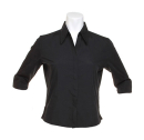 Damen Bluse / Kustom Kit KK715 XXL Black