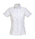 Damen Oxford Bluse / Kustom Kit KK360 L White