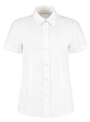 Damen Promo Bluse / Kustom Kit KK728 L White