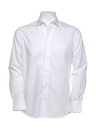 Herren Business Hemd / Kustom Kit KK131 / 15,5 (39/40cm) M White