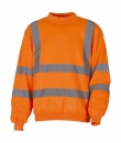 Sicherheits Sweatshirt bis Gr.3XL / Yoko HVJ510