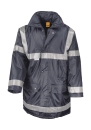 Sicherheitsjacke, Warnjacke wasserdicht bis Gr.3XL /...