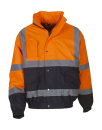 Fluo 2-Tone Bomber Jacket / Yoko HVP218
