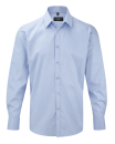 Mens LS Herringbone Shirt / Russell 0R962M0