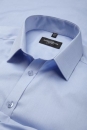 Herren Hemd LA bis Gr.4XL / Mens LS Herringbone Shirt / Russell R-962M-0