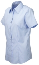 Damen Bluse KA bis Gr.4XL / Ladies Herringbone Shirt / Russel R-963F-0