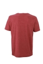 Herren Melange T-Shirt / James Nicholson JN974
