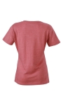 Ladies Heather T-Shirt / James Nicholson JN973