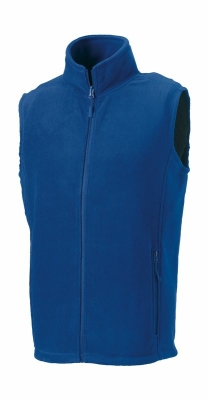 Mens Gilet Outdoor Fleece / Russell Europe R-872M-0