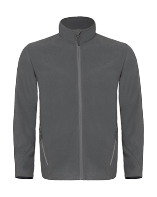 Herren Coolstar MicroFleece Jacke bis Gr.3XL / B&C FM717