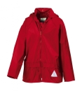 Kinder Schlechtwetter-Anzug / Result R095J L (140) Red