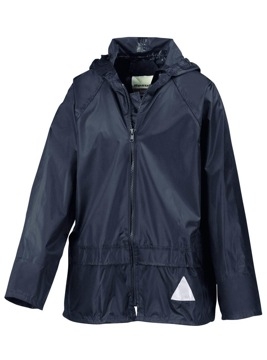 Kinder Schlechtwetter-Anzug / Result R095J XL (152) Navy