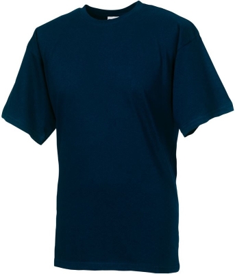 Leichtes Herren T-Shirt / Russell Europe 150M XL French Navy