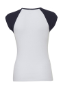 Damen Top Shirt / Bella 2020 M White/Black