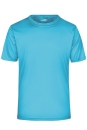 Active-T Shirt Herren bis Gr.3XL / James &amp; Nicholson JN358