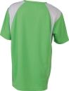 Kinder Laufshirt KA bis Gr.2XL(158/164) / James & Nicholson JN397k