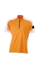 Mens Bike-T Half Zip / James & Nicholson JN452