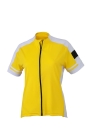 Bike-Shirt Fullzip Cooldry / James & Nicholson JN453